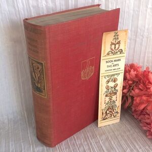 Vintage book THE ARTS by Hendrik Willem Van Loon Simon & Schuster New Yo…
